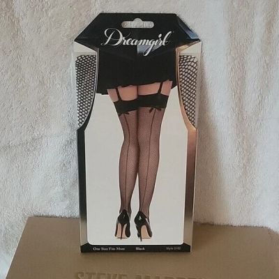 Fishnet Thigh High Stockings